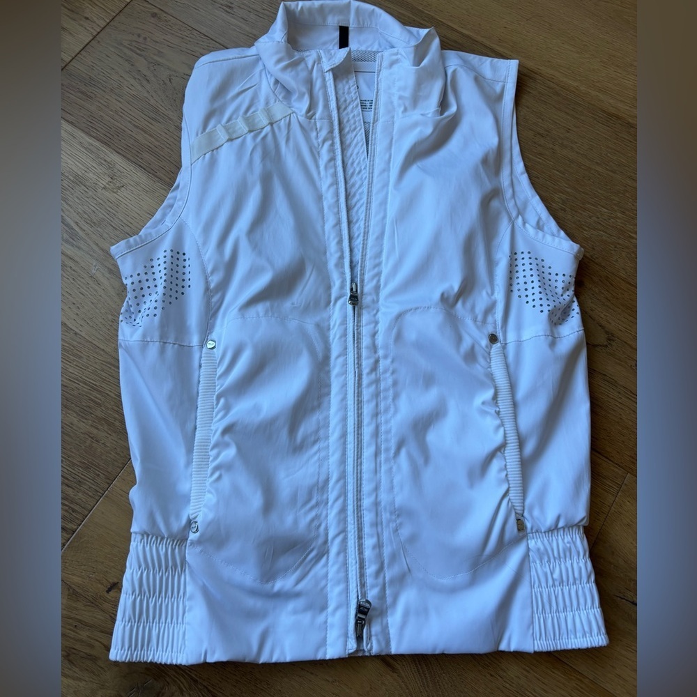RLX ralph lauren X white golf jacket womens small